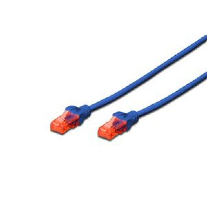 Digitus Utp Cat6 Patch Lead - 1.5m Blue