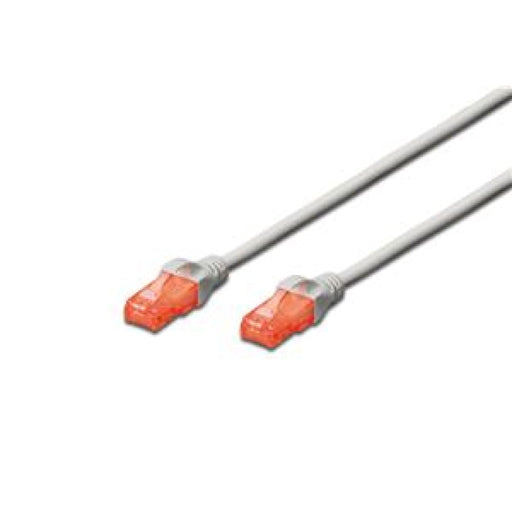 Digitus Utp Cat6 Patch Lead - 1.5m Grey