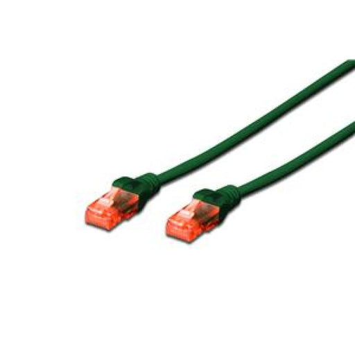 Digitus Utp Cat6 Patch Lead - 0.5m Green