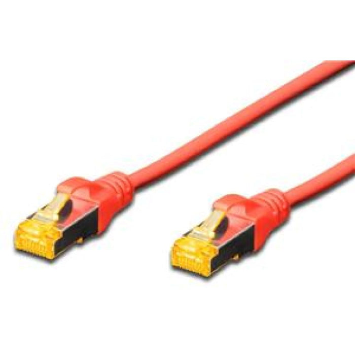 Digitus S-ftp Cat6a Patch Lead - 3m Red