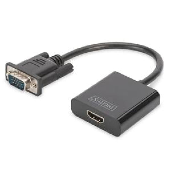 Digitus Vga To Hdmi Video Adapter Full Hd + Audio.15m