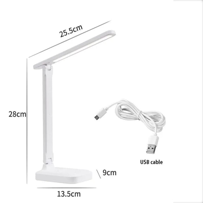 Dimmable Led Desk Lamp For Bedroom Or Study