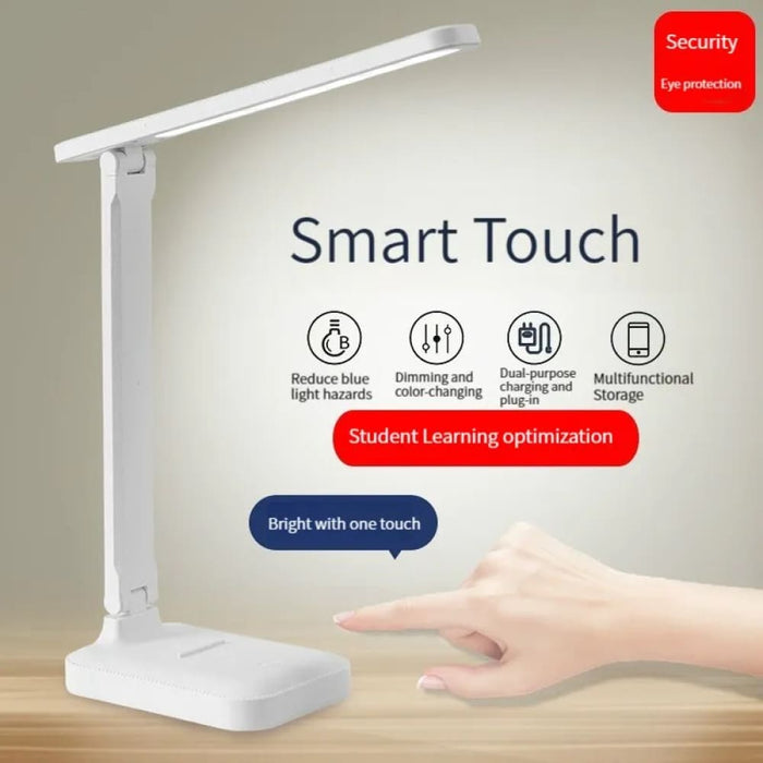 Dimmable Led Desk Lamp For Bedroom Or Study