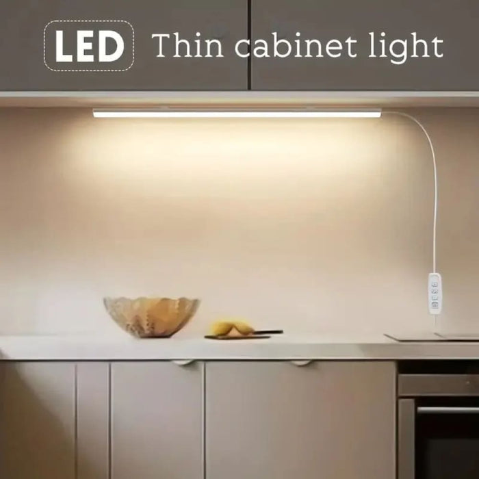 Dimmable Led Under Cabinet Light With Usb Plug 3 Colour