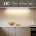 Dimmable Led Under Cabinet Light With Usb Plug 3 Colour