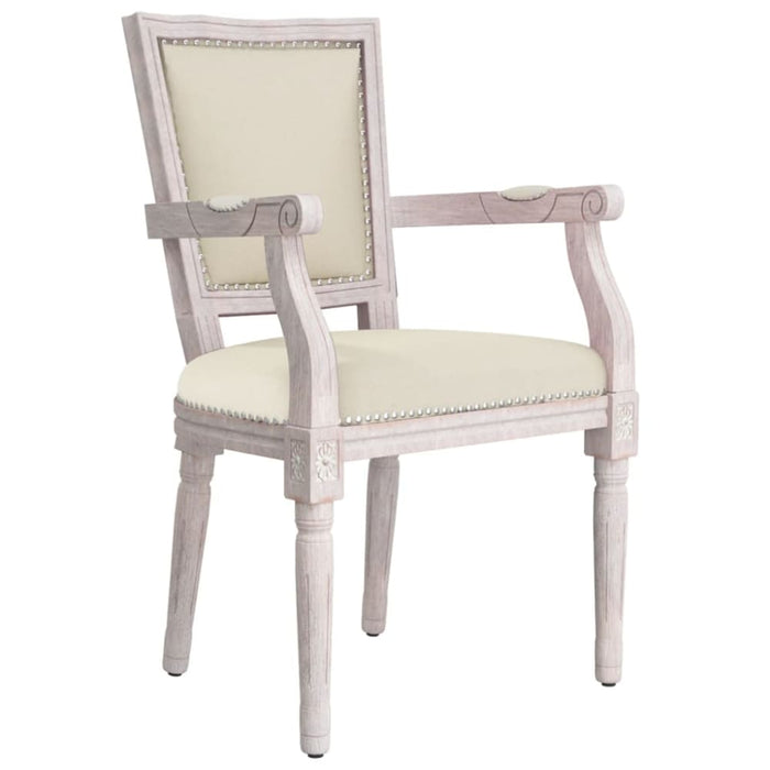 Dining Chair Beige Linen Taaaka