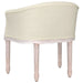 Dining Chair Beige Linen Taapbo