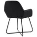 Dining Chairs 2 Pcs Black Velvet Ttlbki