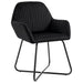 Dining Chairs 2 Pcs Black Velvet Ttlbki