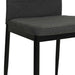 Dining Chairs 2 Pcs Dark Grey Fabric Gl525619