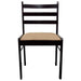 Dining Chairs 2 Pcs Brown Solid Rubber Wood And Velvet