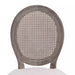 Dining Chairs 4 Pcs Cream Fabric Gl5509