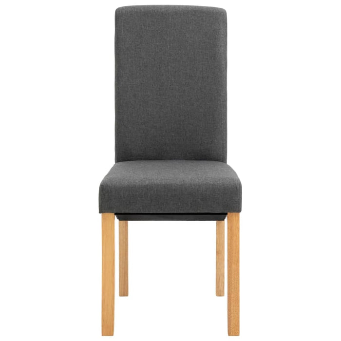 Dining Chairs 4 Pcs Grey Fabric Gl4959