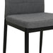 Dining Chairs 4 Pcs Light Grey Fabric Gl51961