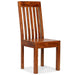 Dining Chairs 4 Pcs Solid Wood With Sheesham Finish Modern