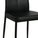 Dining Chairs 6 Pcs Black Faux Leather Gl42655