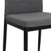 Dining Chairs 6 Pcs Light Grey Fabric Gl4285