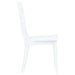 Dining Chairs 6 Pcs White Solid Rubber Wood Xiipat