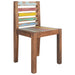 Dining Chairs 6 Pcs Solid Reclaimed Wood Gl23891