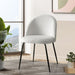 Dining Chairs Accent Armchair Kitchen Sherpa Boucle Chair