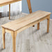 Dining Chairs Bench Seat Side Chair Kitchen Wood