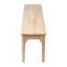 Dining Chairs Bench Seat Side Chair Kitchen Wood