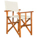 Director’s Chairs 2 Pcs Solid Acacia Wood Apkal