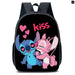 Disney Stitch School Backpack For Primary And Middle