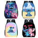 Disney Stitch School Backpack For Primary And Middle