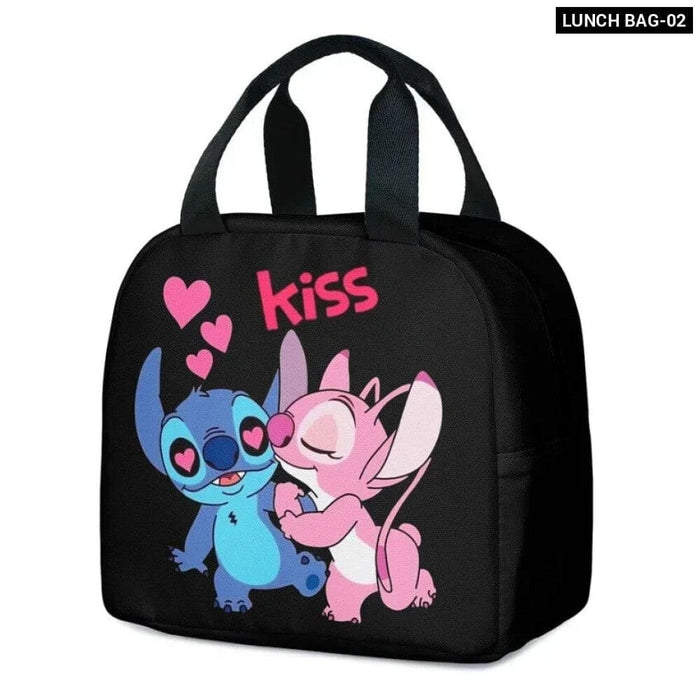 Disney Stitch School Backpack For Primary And Middle