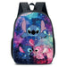 Disney Stitch School Backpack For Primary And Middle