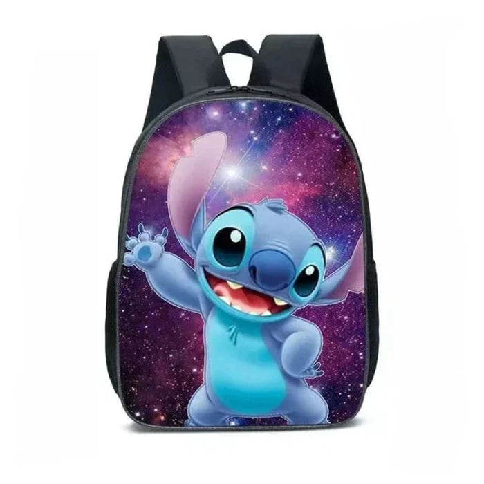 Disney Stitch School Backpack For Primary And Middle