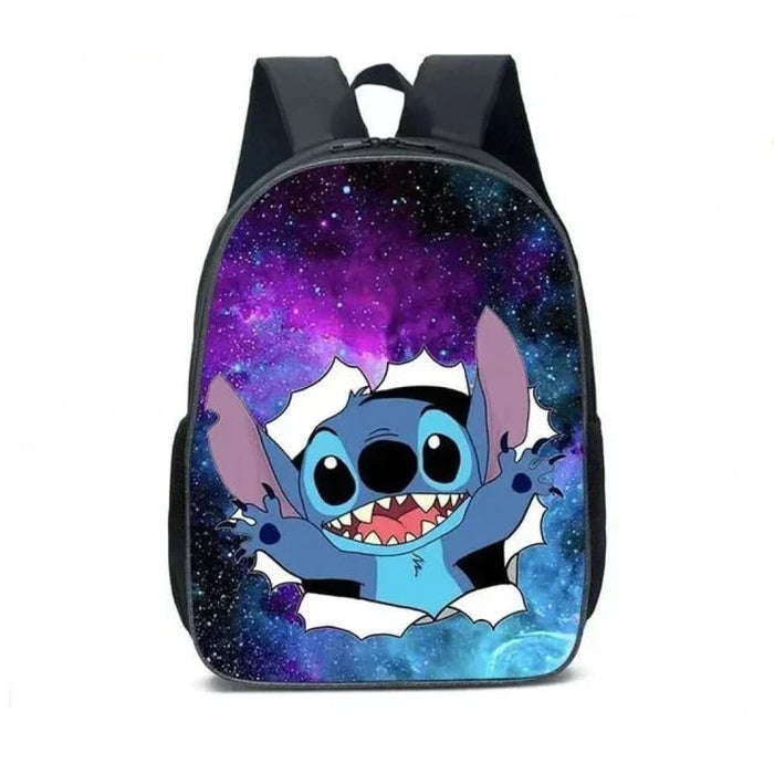 Disney Stitch School Backpack For Primary And Middle