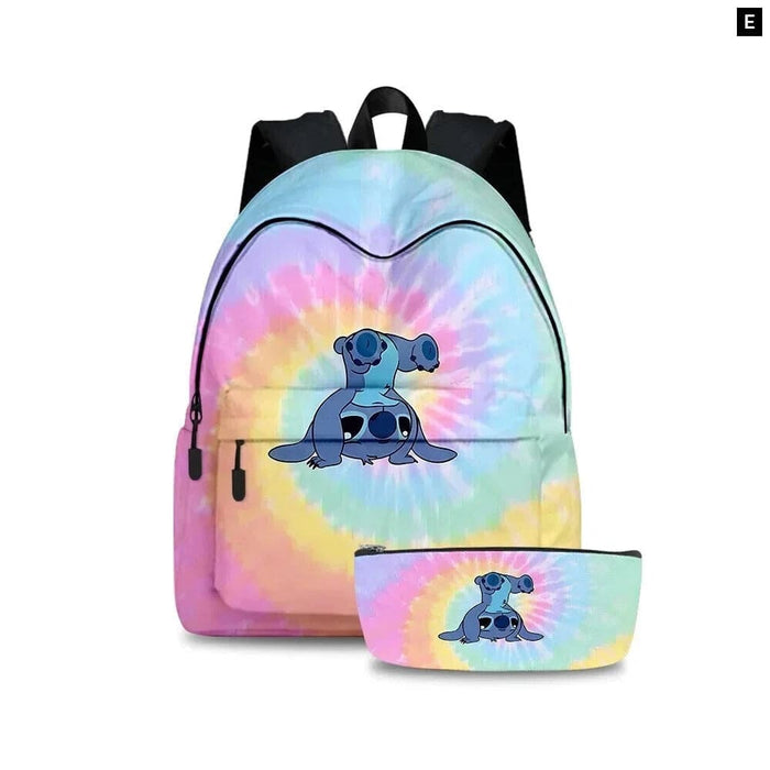 Disney Stitch School Backpack For Students