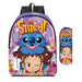 Disney Stitch School Backpack For Students