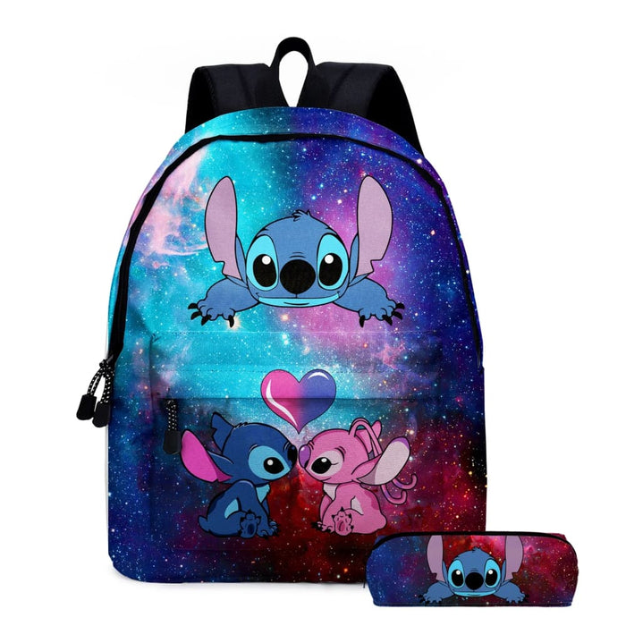 Disney Stitch School Backpack For Students