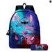 Disney Stitch School Backpack For Students