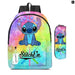 Disney Stitch School Backpack For Students