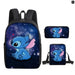 Disney Stitch School Bag Set For Students