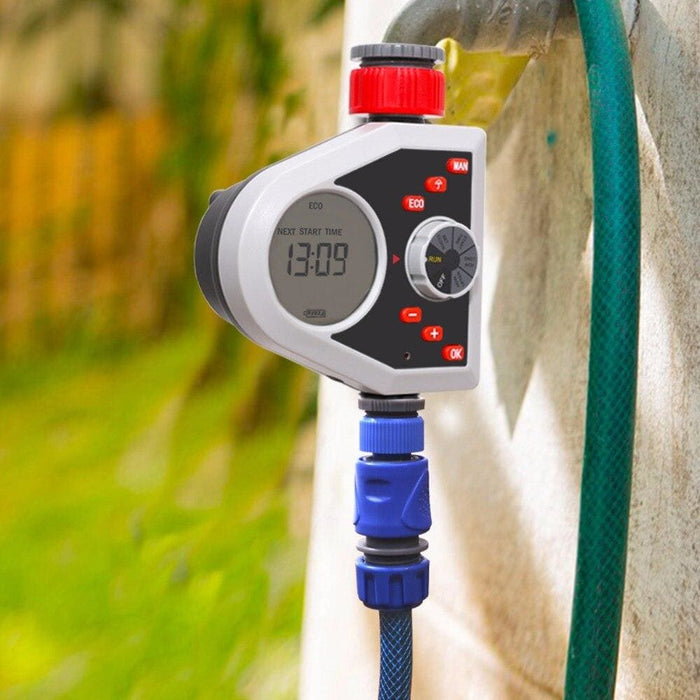 Lcd Display Automatic Watering Sprinkler Timer And Rain