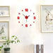 Diy Frameless Wall Clock