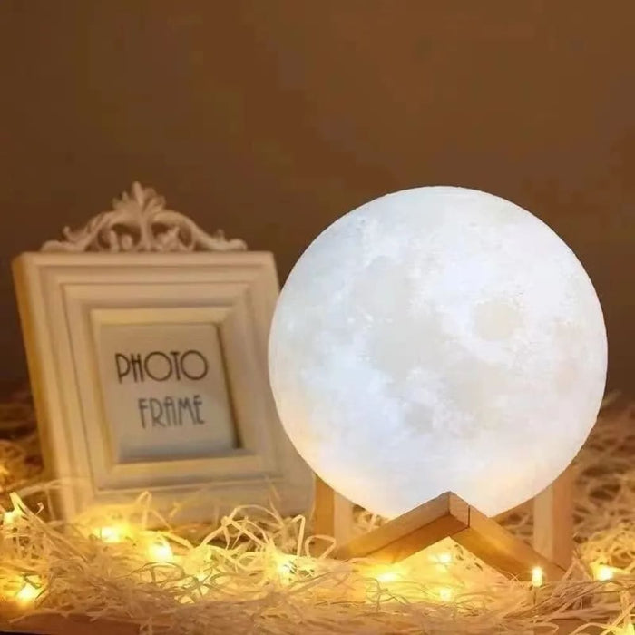 Diy Led Moon Light For Bedroom Decor