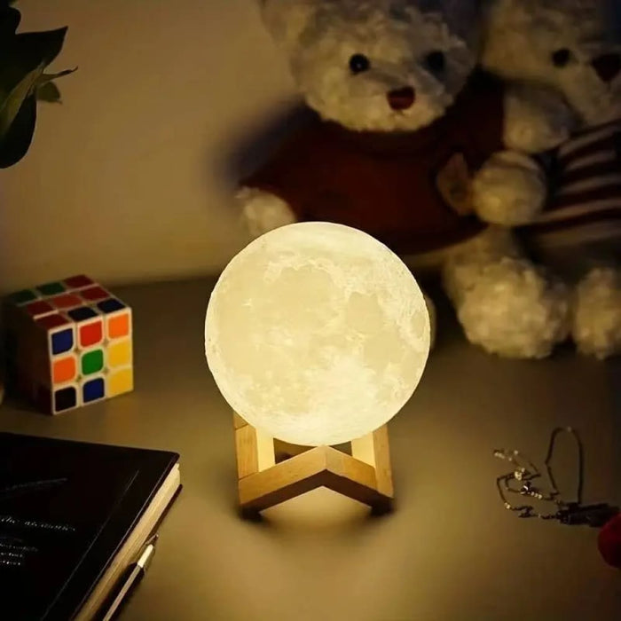 Diy Led Moon Light For Bedroom Decor