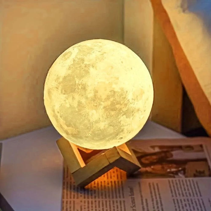 Diy Led Moon Light For Bedroom Decor