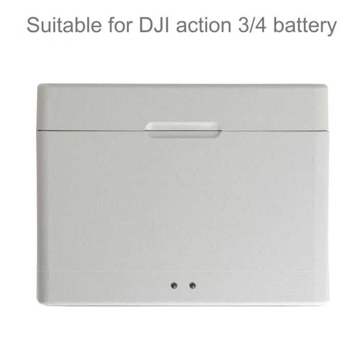 For Dji Action 4 / 3 Battery Charger Box White