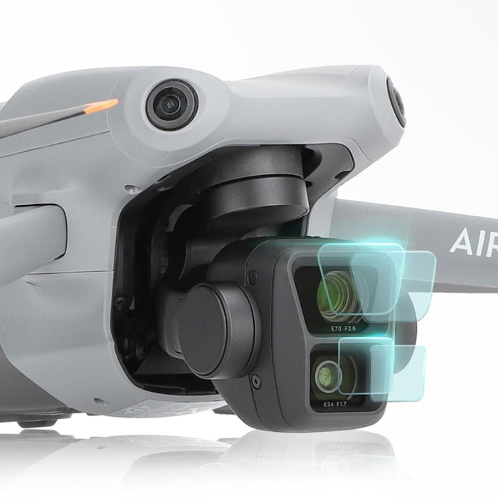 Dji Air 3 Lens Protector Tempe Glass Combo Protective Films