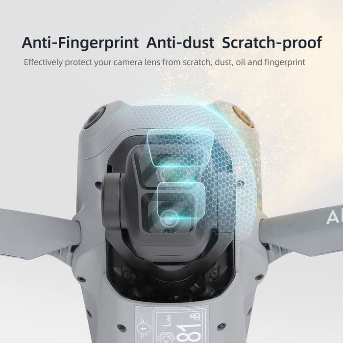 Dji Air 3 Lens Protector Tempe Glass Combo Protective Films