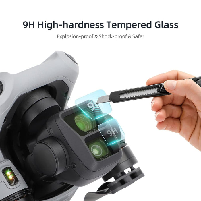 Dji Air 3 Lens Protector Tempe Glass Combo Protective Films