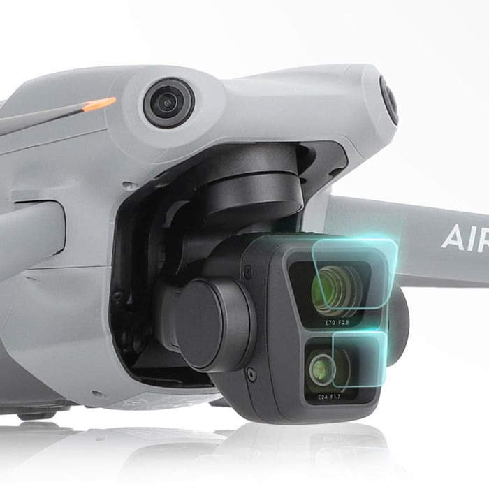 Dji Air 3 Lens Protector Tempe Glass Combo Protective Films