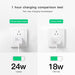 Dji Mavic Mini/spark Fast Charge Adapter 24w Charging Head